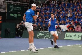 Davis Cup 2025 - Qualifiers - France V Brazil