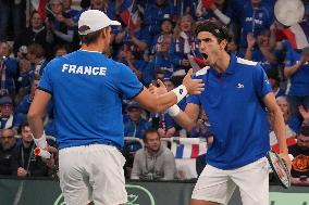 Davis Cup 2025 - Qualifiers - France V Brazil