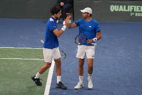 Davis Cup 2025 - Qualifiers - France V Brazil