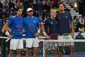 Davis Cup 2025 - Qualifiers - France V Brazil