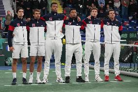 Davis Cup 2025 - Qualifiers - France V Brazil