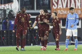 CALCIO - Serie A - AS Roma vs SSC Napoli