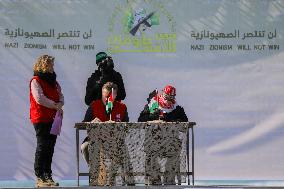 The latest Gaza hostage exchange