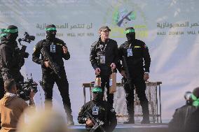 The latest Gaza hostage exchange