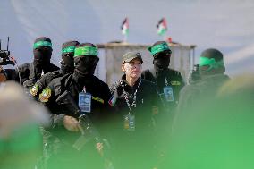 The latest Gaza hostage exchange