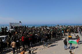 The latest Gaza hostage exchange