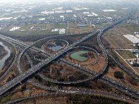 Highway Traffic Return Peak