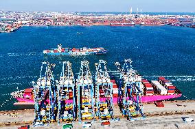 Shandong Port Container Terminal