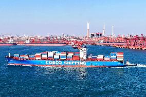 Shandong Port Container Terminal
