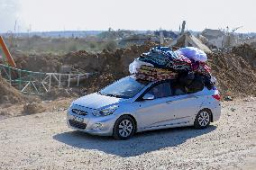 Gazans can return home