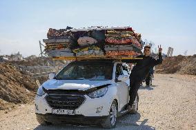 Gazans can return home