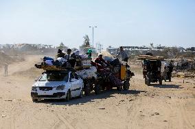 Gazans can return home