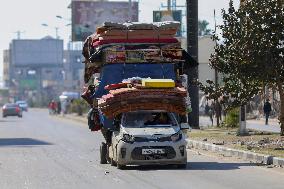Gazans can return home