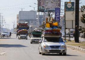 Gazans can return home