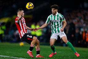 Real Betis Balompie v Athletic Club - La Liga EA Sports