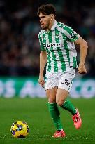 Real Betis Balompie v Athletic Club - La Liga EA Sports