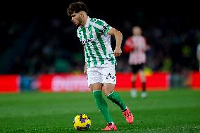 Real Betis Balompie v Athletic Club - La Liga EA Sports