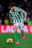 Real Betis Balompie v Athletic Club - La Liga EA Sports