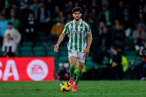 Real Betis Balompie v Athletic Club - La Liga EA Sports