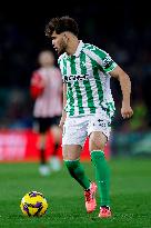 Real Betis Balompie v Athletic Club - La Liga EA Sports
