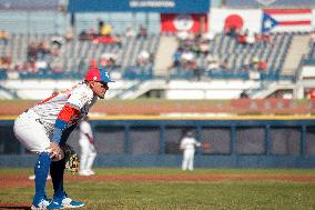 Japan v Puerto Rico - Serie Del Caribe 2025