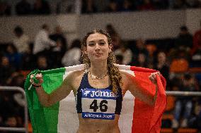 ATLETICA - Nazionali di Atletica - Campionato Italiano Junior Indoor - Elisa Valensin