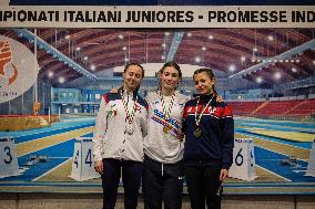 ATLETICA - Nazionali di Atletica - Campionato Italiano Junior Indoor - Elisa Valensin