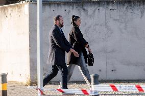 Trial Against Rubiales Begins - Madrid