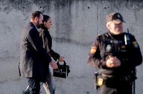 Trial Against Rubiales Begins - Madrid