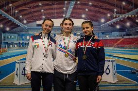 ATLETICA - Nazionali di Atletica - Campionato Italiano Junior Indoor - Elisa Valensin