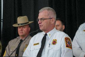 Press Briefing By Rescue Officials At The Reagan National Airport On Feburary 2, 2025