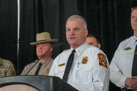 Press Briefing By Rescue Officials At The Reagan National Airport On Feburary 2, 2025