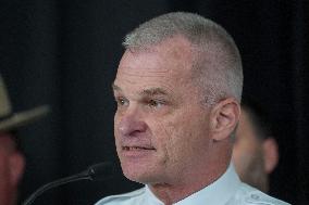 Press Briefing By Rescue Officials At The Reagan National Airport On Feburary 2, 2025