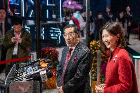 Hong Kong Lunar New Year Market Open Celebration