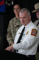 Press Briefing By Rescue Officials At The Reagan National Airport On Feburary 2, 2025