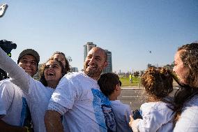 Agam Berger's Family Await His Return - Israel