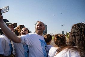 Agam Berger's Family Await His Return - Israel