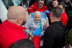 The Latest Gaza Hostage Exchange