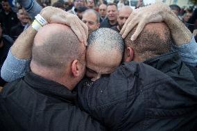 The Latest Gaza Hostage Exchange