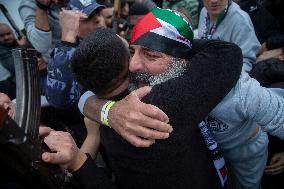 The Latest Gaza Hostage Exchange