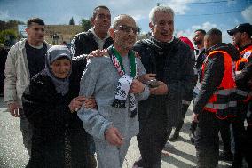 The Latest Gaza Hostage Exchange