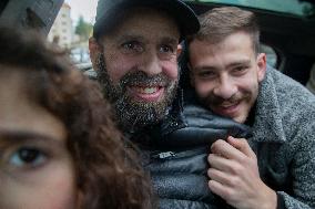 The Latest Gaza Hostage Exchange