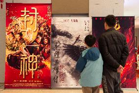 Spring Festival Film Market in China