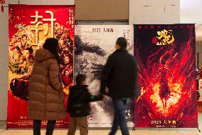 Spring Festival Film Market in China