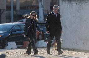 Trial Against Rubiales Begins At The Audiencia Nacional - Madrid