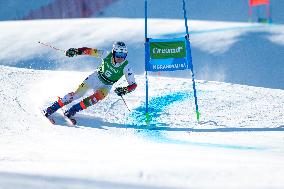 2025 FIS Alpine Skiing Europa Cup
