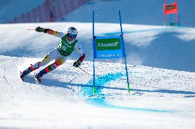 2025 FIS Alpine Skiing Europa Cup