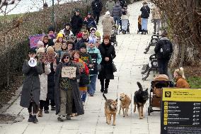Azov in Captivity rally in Uzhhorod