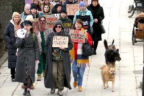 Azov in Captivity rally in Uzhhorod