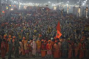 Maha Kumbh Mela Festival In Prayagraj